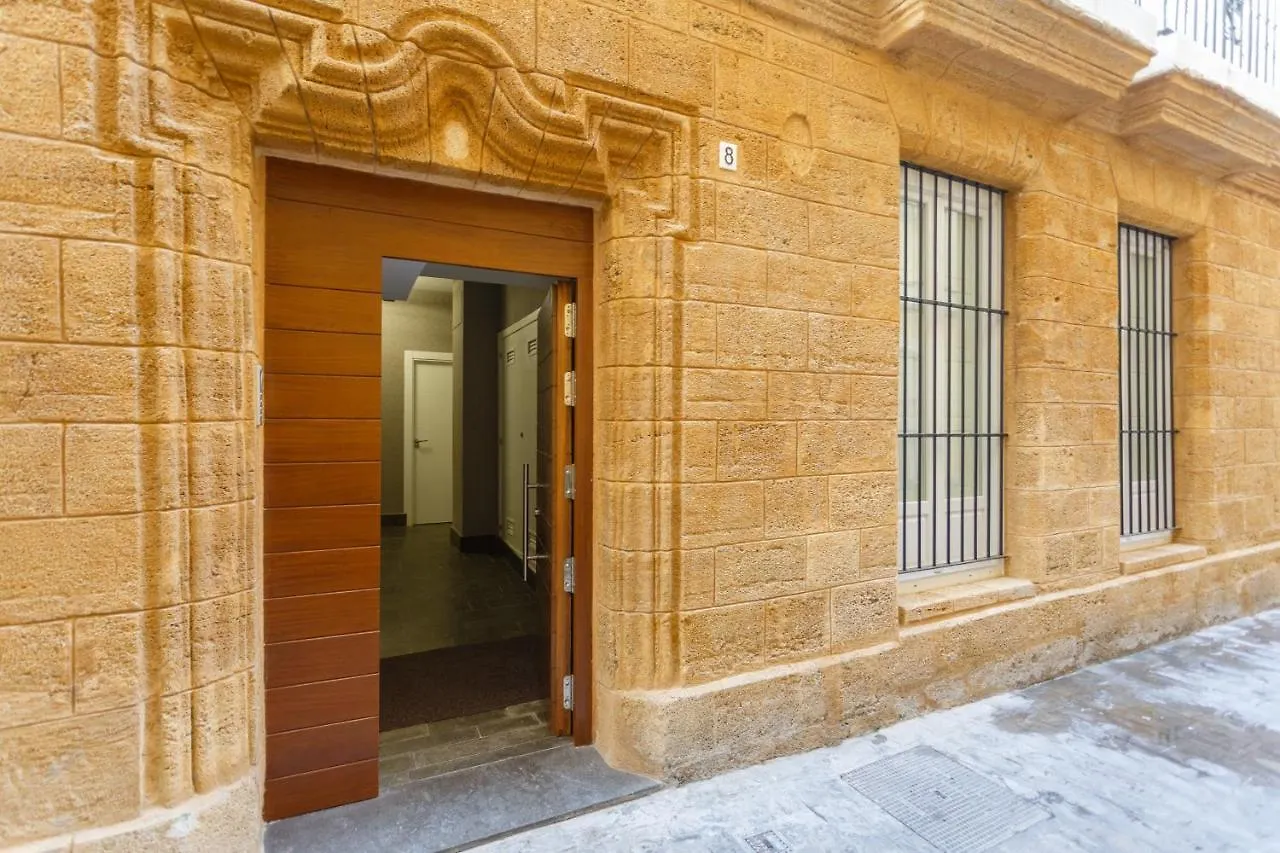 Apartamento El Seminarista By Cadiz4Rentals Apartment