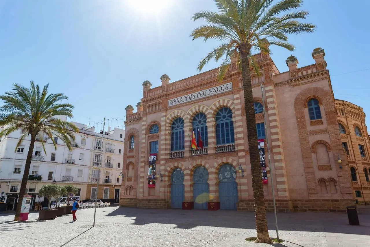 Apartamento El Seminarista By Cadiz4Rentals