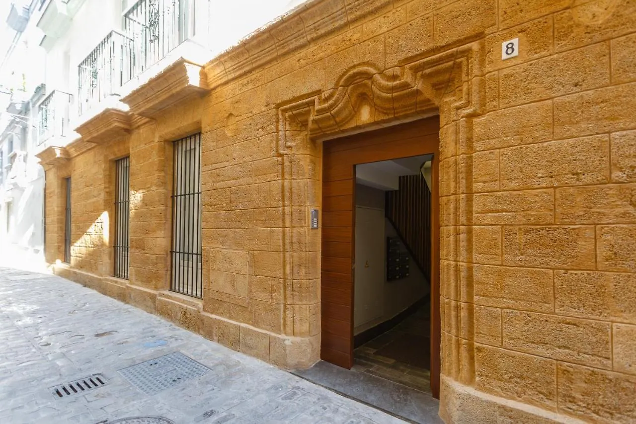 Apartamento El Seminarista By Cadiz4Rentals Spain